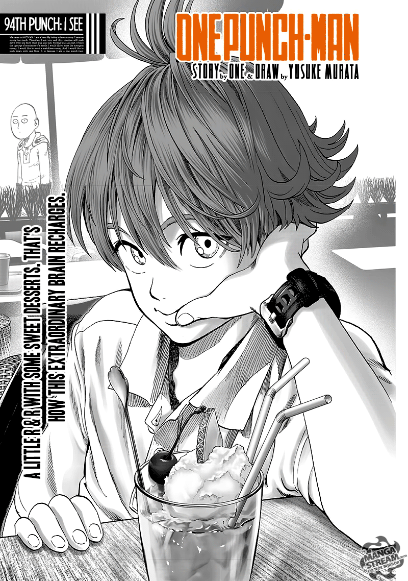 One-Punch Man, Chapter 94 image 001